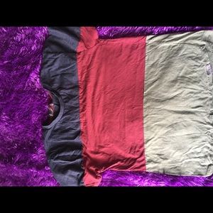 Colorblock tee
